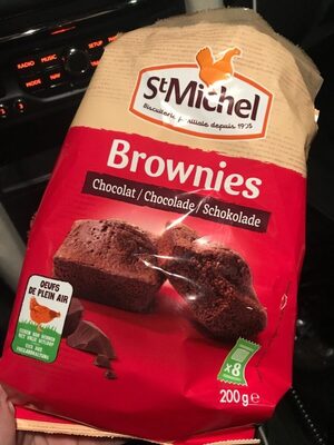 Brownies chocolat