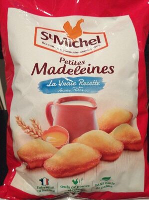 Petites Madeleines