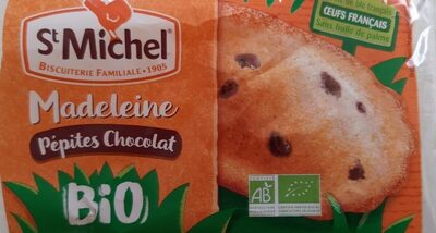 Madeleine Pépites Chocolat