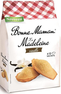 Madeleine Vanille