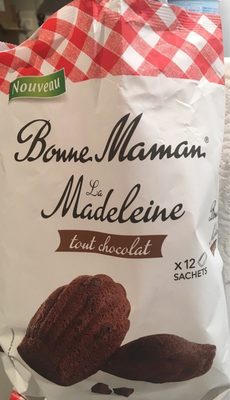 La Madeleine tout chocolat