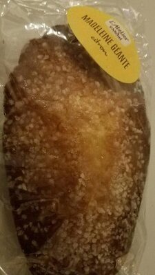 Madeleine geante citron
