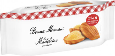 La madeleine pur beurre