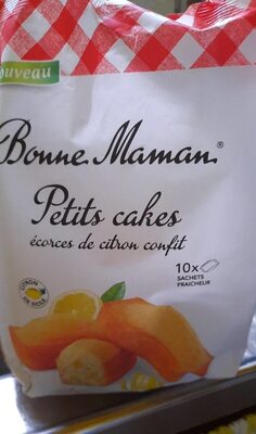 Petits cakes écorces de citron confit
