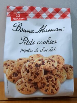 Petits cookies pépites de chocolat