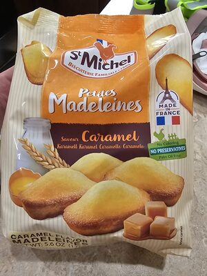 Petites Madeleines