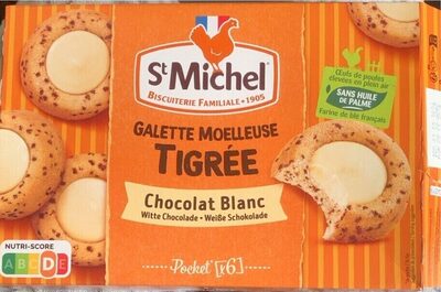 Galette moelleuse tigrée
