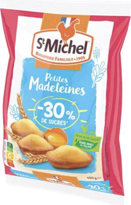 Petites Madeleines  -30% de sucres