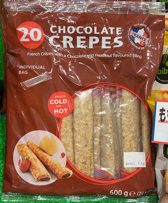 20 Chocolate Crepes