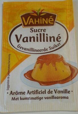 Sucre vanilliné