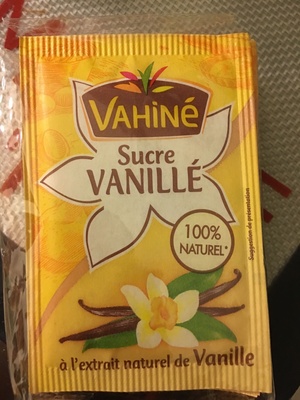 Sucre vanillé