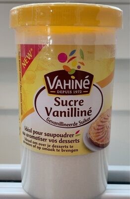 Sucre vanilliné