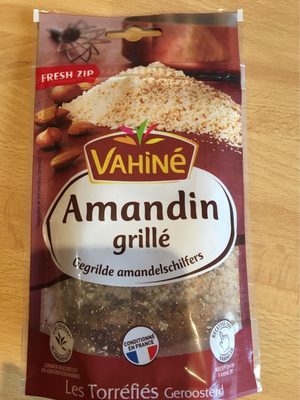 Amandin grillé Vahiné