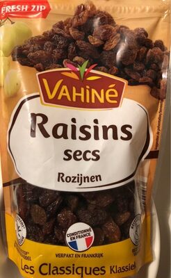 Raisins secs