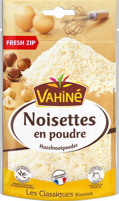 Noisettes en poudre