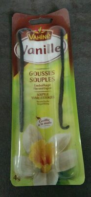 Gousses de vanille souples Vahiné