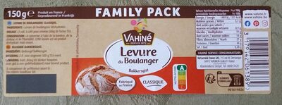 Levure du boulanger