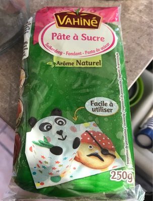 Pate a sucre