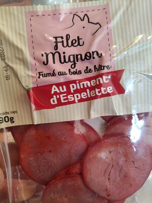 Filet mignon au piment d'espelette