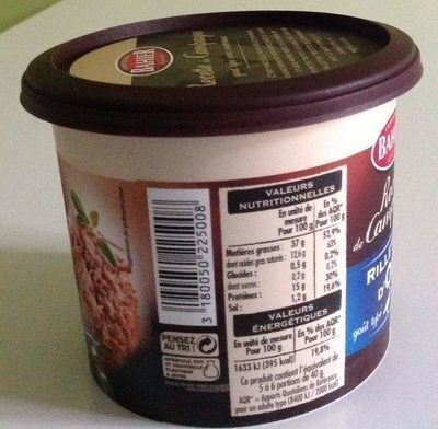 Rillette d'oie