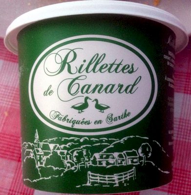 Rillettes de Canard