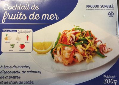 Cocktail de Fruits de Mer