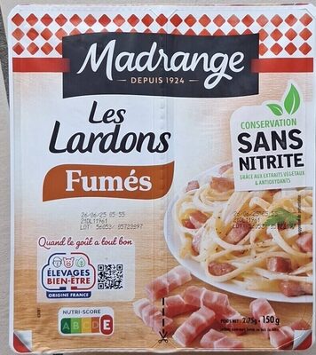 Les lardons fumés