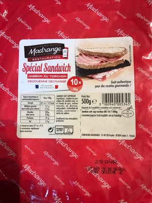 Jambon au torchon