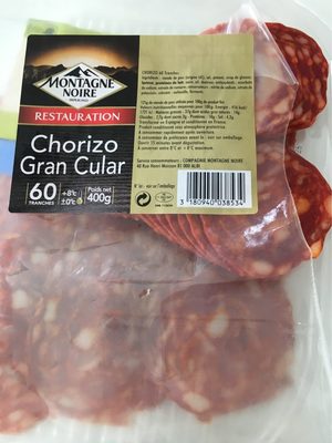 Chorizo gran cular