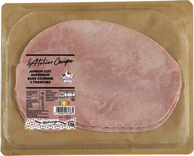 Jambon Cuit Supérieur Sans Couenne VPF 2tr