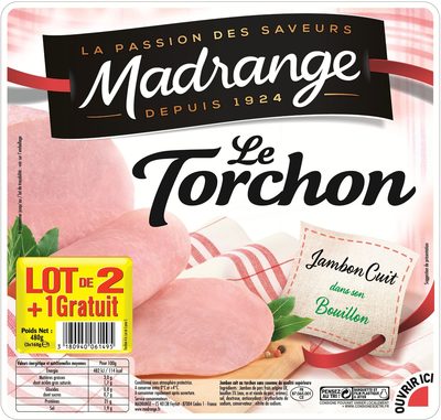 Le Torchon jambon cuit dans son bouillon