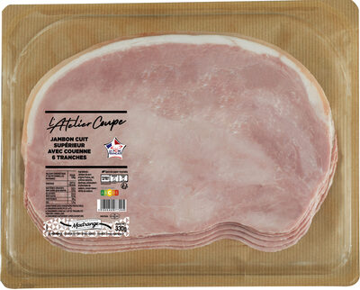 Jambon cuit supérieur 6tr