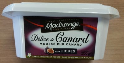 Délice de canard aux figues