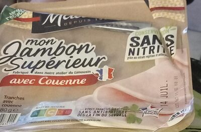 Mon Jambon Supérieur avec couenne VPF 2tr