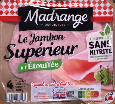 Le Jambon Supérieur à l'Étouffé