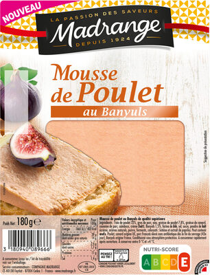 Mousse de Poulet au Banyuls