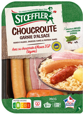 Choucroute garnie d'Alsace