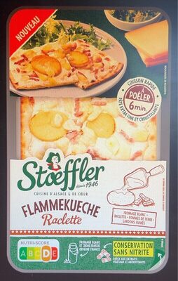 Flammekueche Eté Provençale