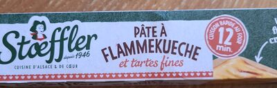 Pâte à Flammekueche