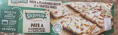 Pâtes à Flammekueche et à tartes fines