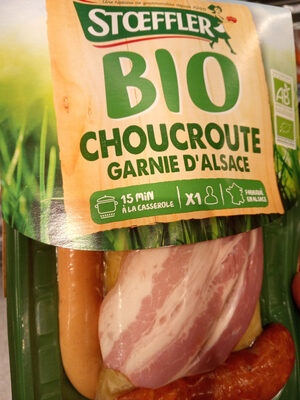 Choucroute garnie d'alsace