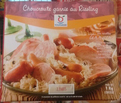 Choucroute garnie au Riesling