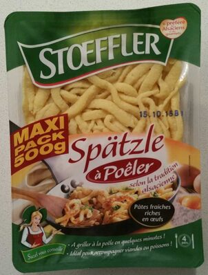 Spätzle à poêler (maxi pack)