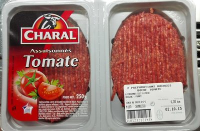 Assaisonnés tomate