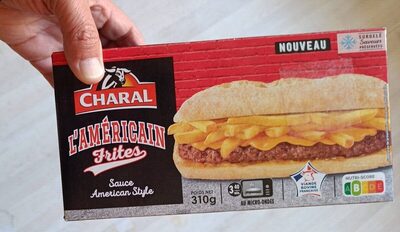 L’américain frites