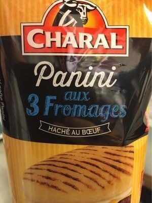 Panini aux 3 fromages