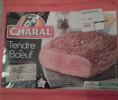 Tendre de boeuf