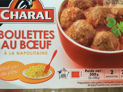 Boulettes au boeuf a la napolitaine
