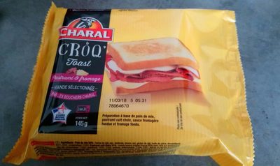 CHARAL CROQ Toast