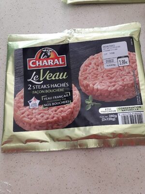 Steack haché veau